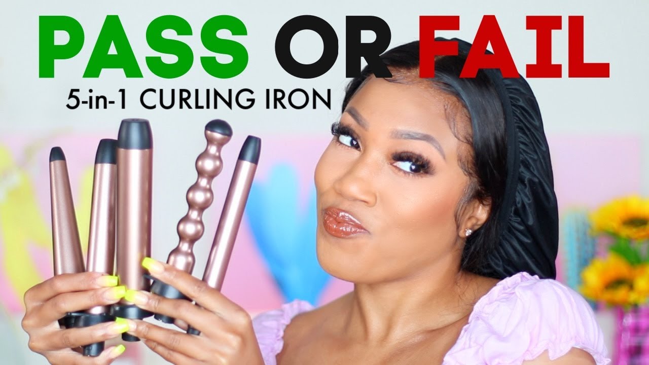 HOW TO CURL YOUR HAIR WITH 5 in 1 WAND | SOFT WAVES