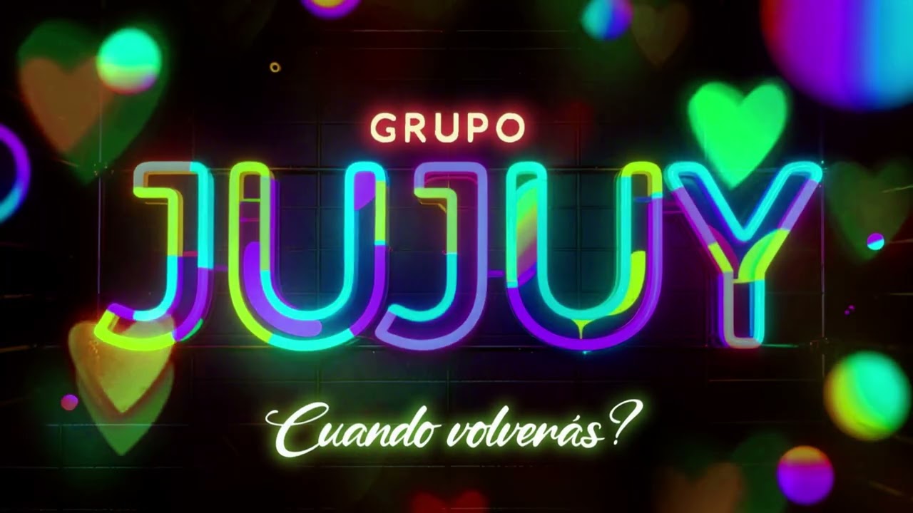 Grupo Jujuy - Cuando Volverás (Lyric Video) | Cumbia Sonidera para los Corazones Rotos