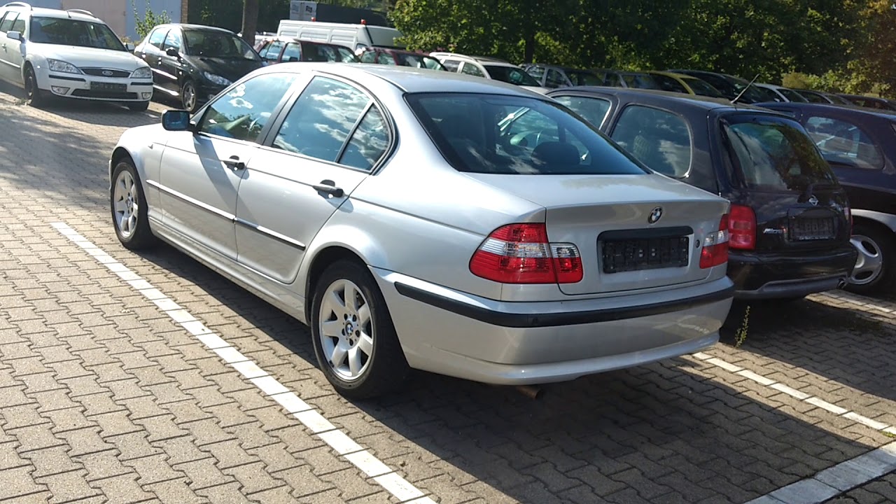 Gebrauchtwagentest BMW 318i E46