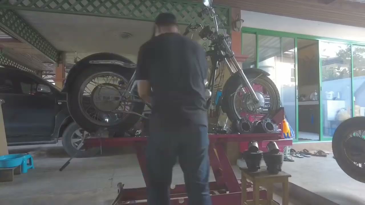 1972 harley sportster ironhead xlh