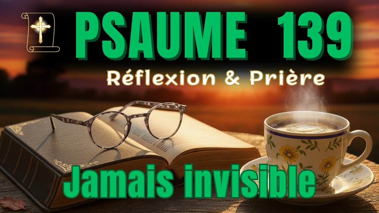 Psaume 139 – Dieu me connaît et m’aime parfaitement | Prière et méditation
