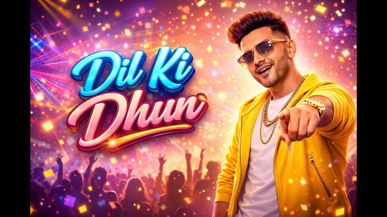 🎵 Dil Ki Dhun | New Pop Dance Song 2026 💃🕺 | Flirty & Romantic Vibe | Official ✨