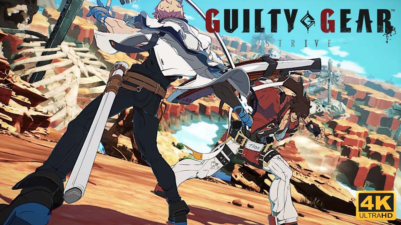 Guilty Gear Strive Gameplay No Commentary Arcade | 4K 60 FPS PC |    #guiltygearstrive  #pc
