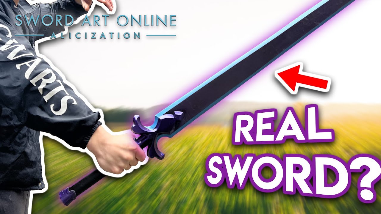 I built Night Sky Sword from Sword Art Online Alicization.