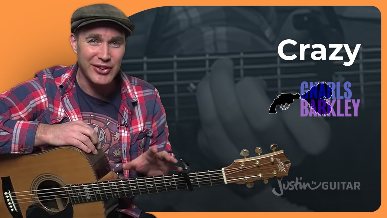 Crazy by Gnarls Barkley | Easy Acoustic Guitar