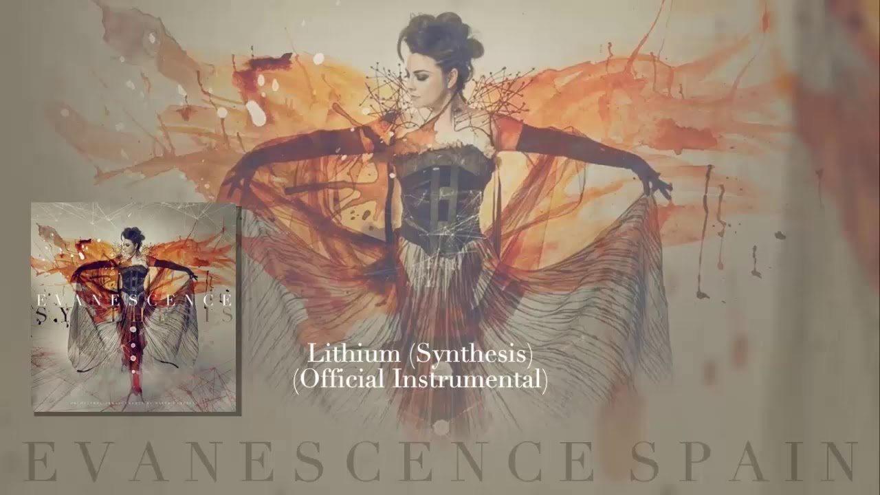 Evanescence - Lithium (Synthesis) Official Intrumental [HD 720p]