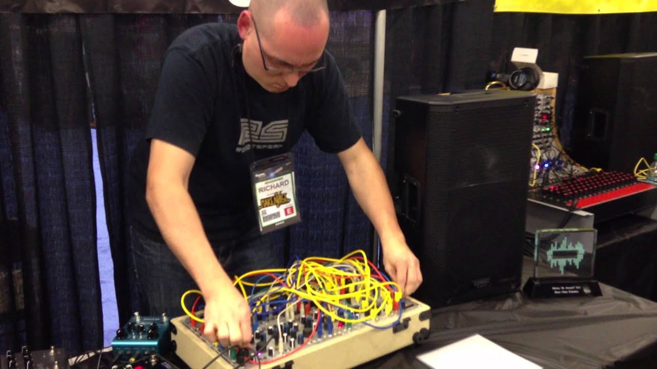 Richard Devine Shared System at NAMM