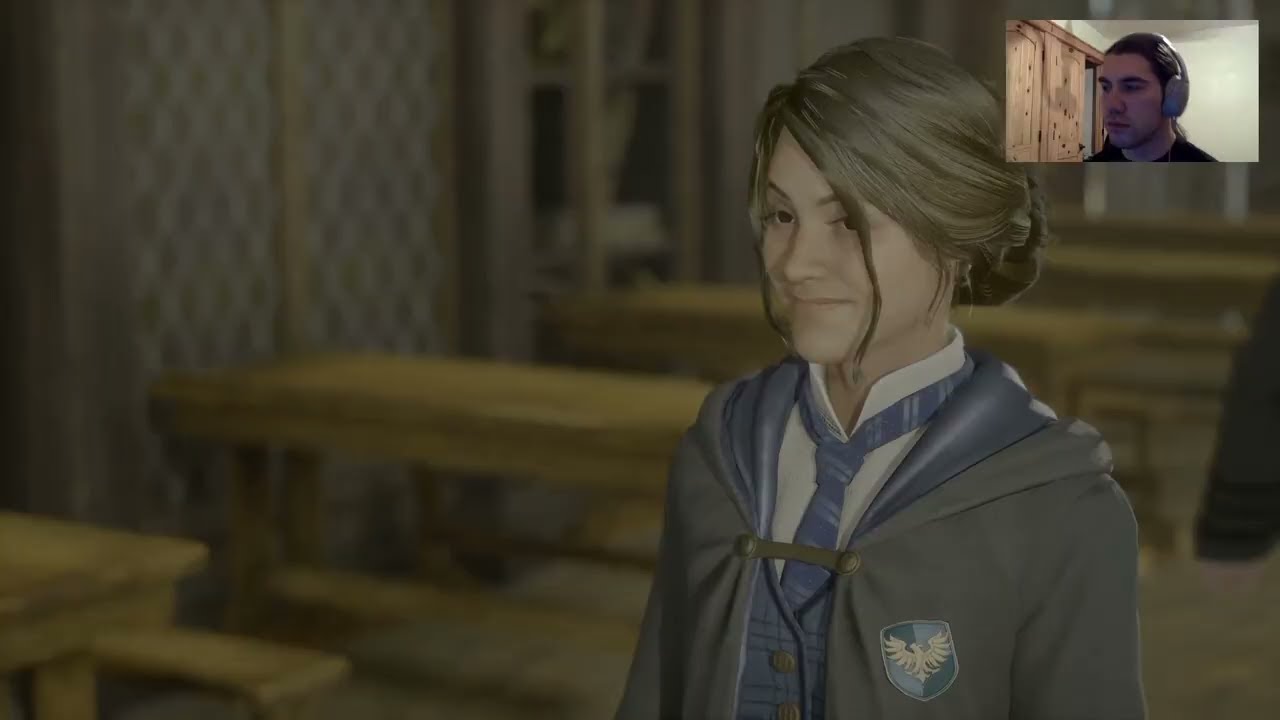 Lets play hogwarts for the first time part 2