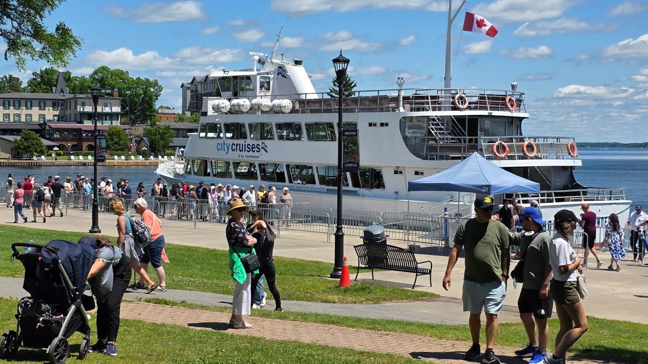 Exploring The 1000 Islands | 4K Full Tour By Boat Cruise Ontario Canada
