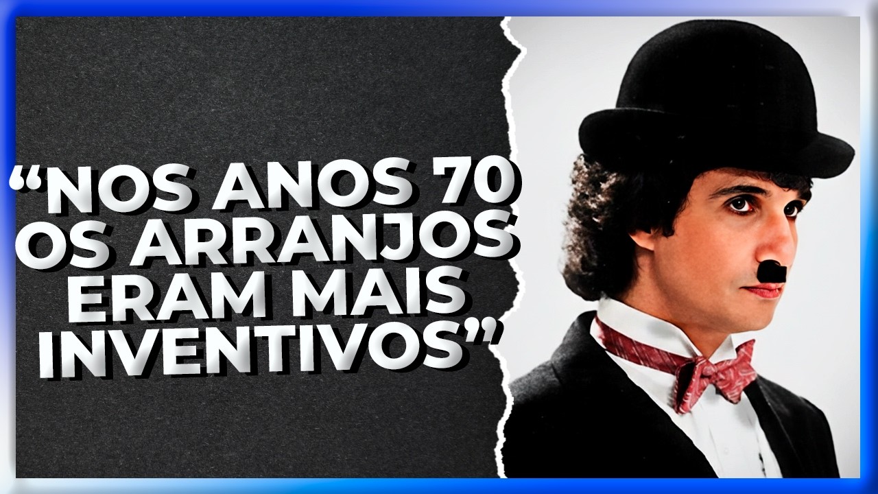 Por que os discos do Roberto ficaram mais parecidos?