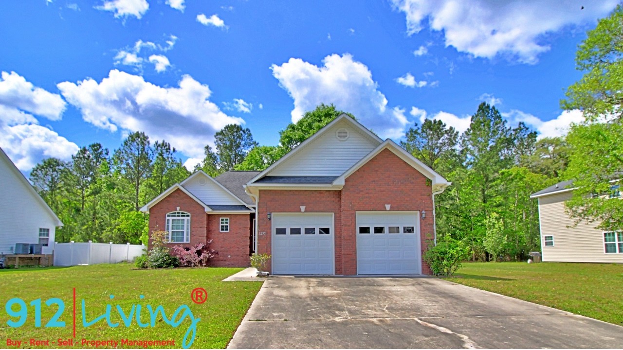1255 Peacock Trail | Hinesville, GA 31313 | RENTED