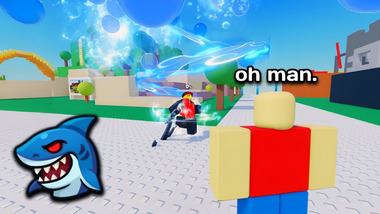 Акула сломана