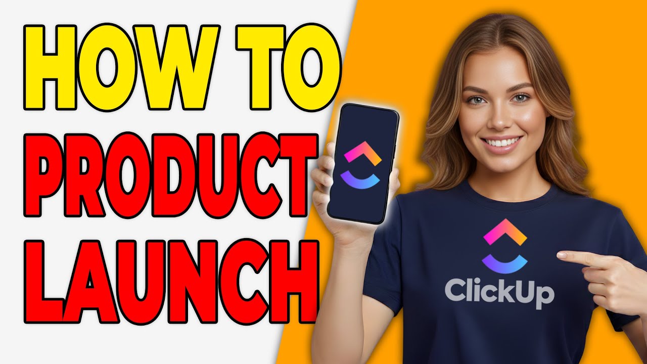 Как создать контрольный список для запуска продукта в ClickUp [пошаговая инструкция]