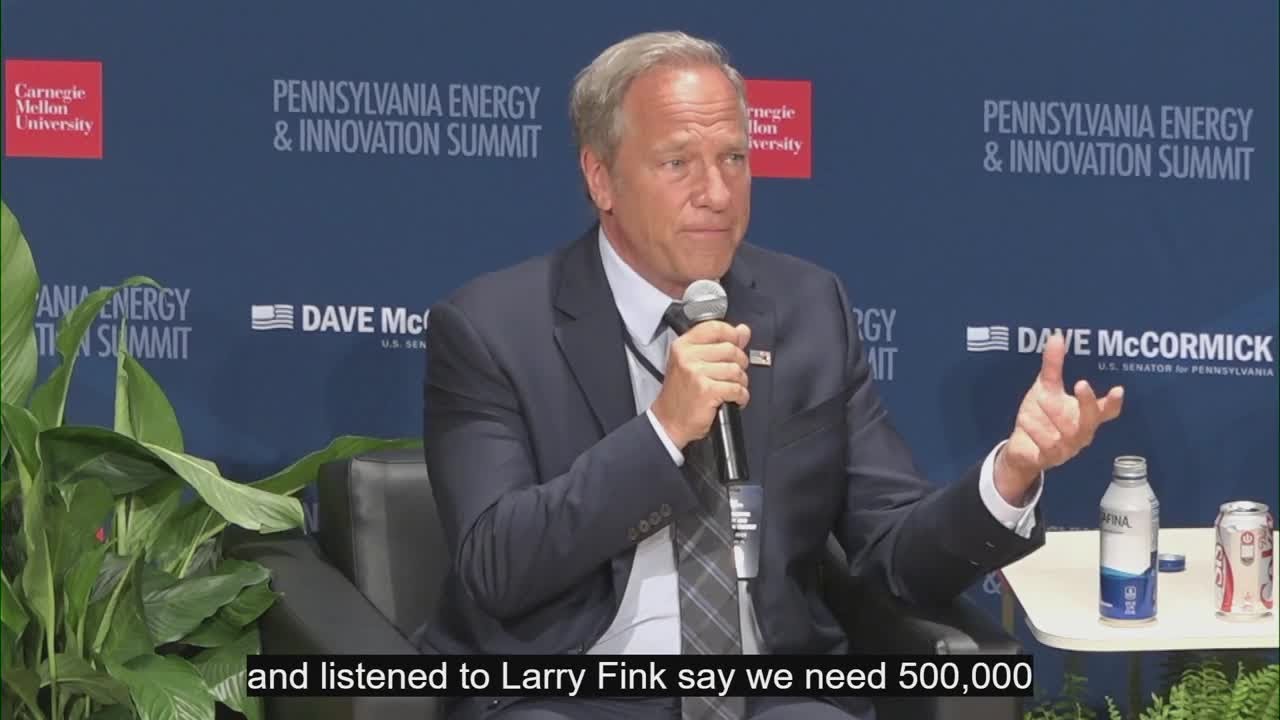 Mike Rowe at Energy & Innovation Summit: Moving the workforce needle in learning skills