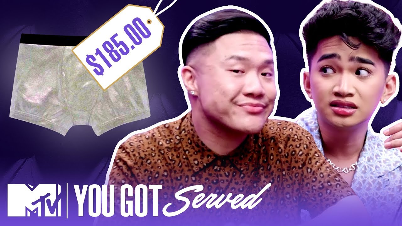 $185 vs. $4.20: Does Bretman Rock Know Underwear Better Than You? | MTV Access