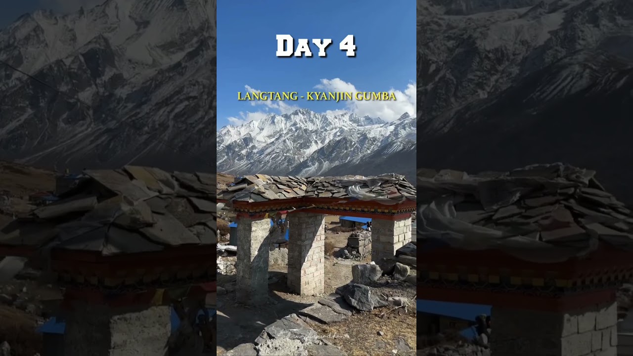 Langtang valley trek itinerary #langtang #nepaltrekking