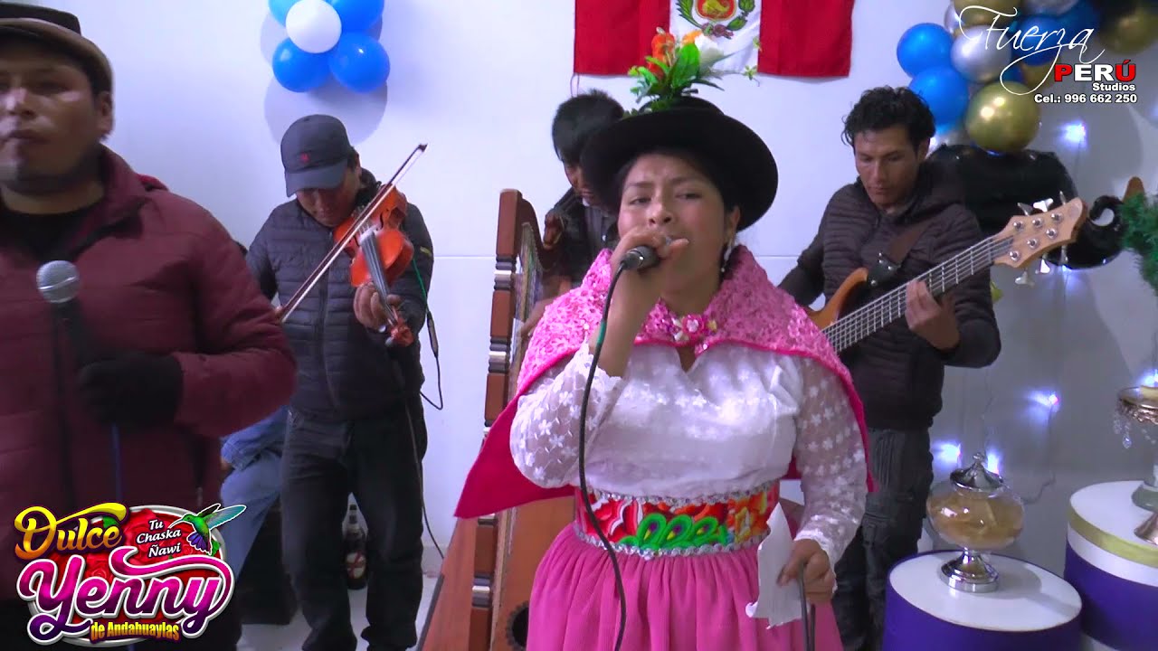 (PARTE 8) DULCE YENNY DE ANDAHUAYLAS EN SU CUMPLEAÑOS 50 AÑOS ALEJANDRO CAÑARI CHOCCE