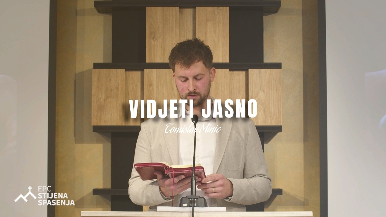 Vidjeti jasno - Tomislav Minić
