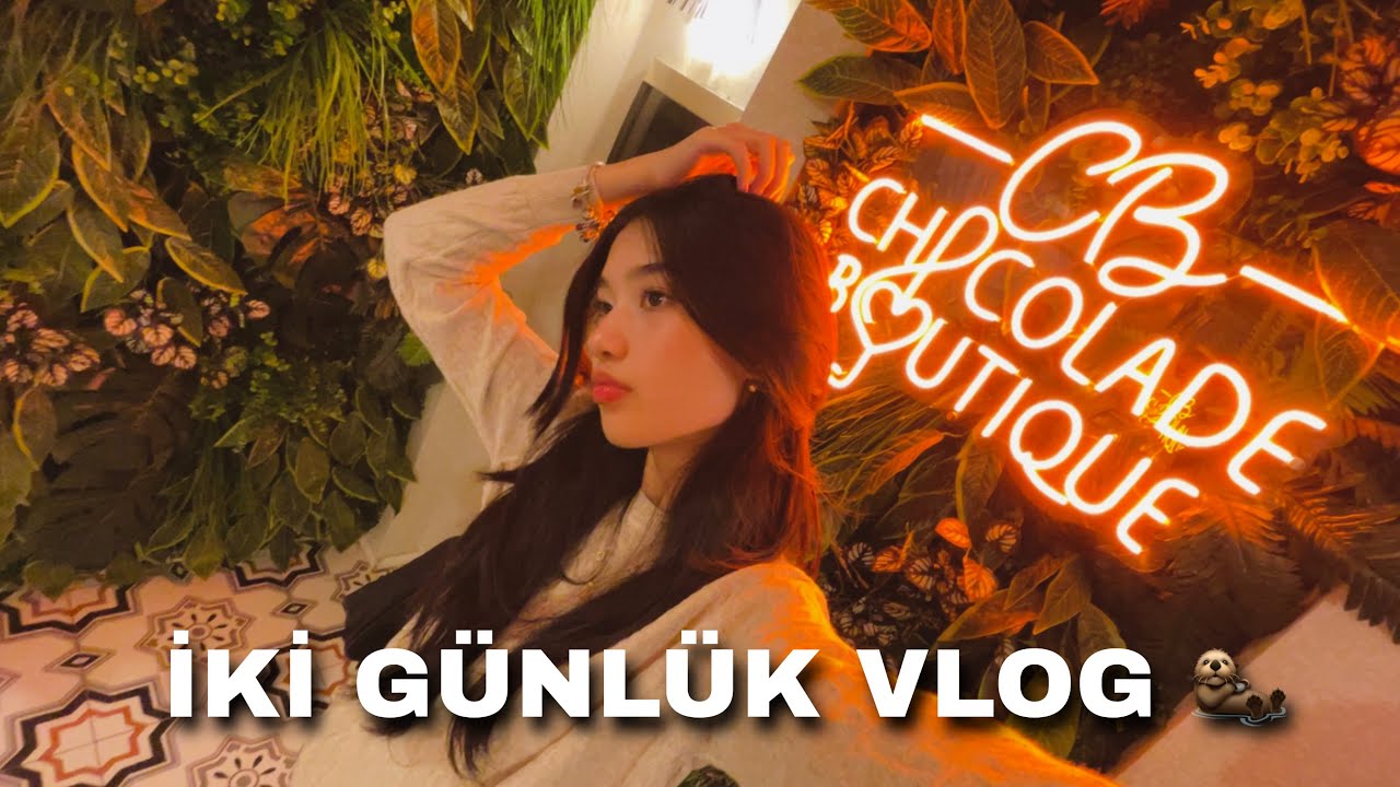 İKİ G&Uuml;NL&Uuml;K VLOG +ARKADASLARLA 🦦🔥 ~Şehrazat Can