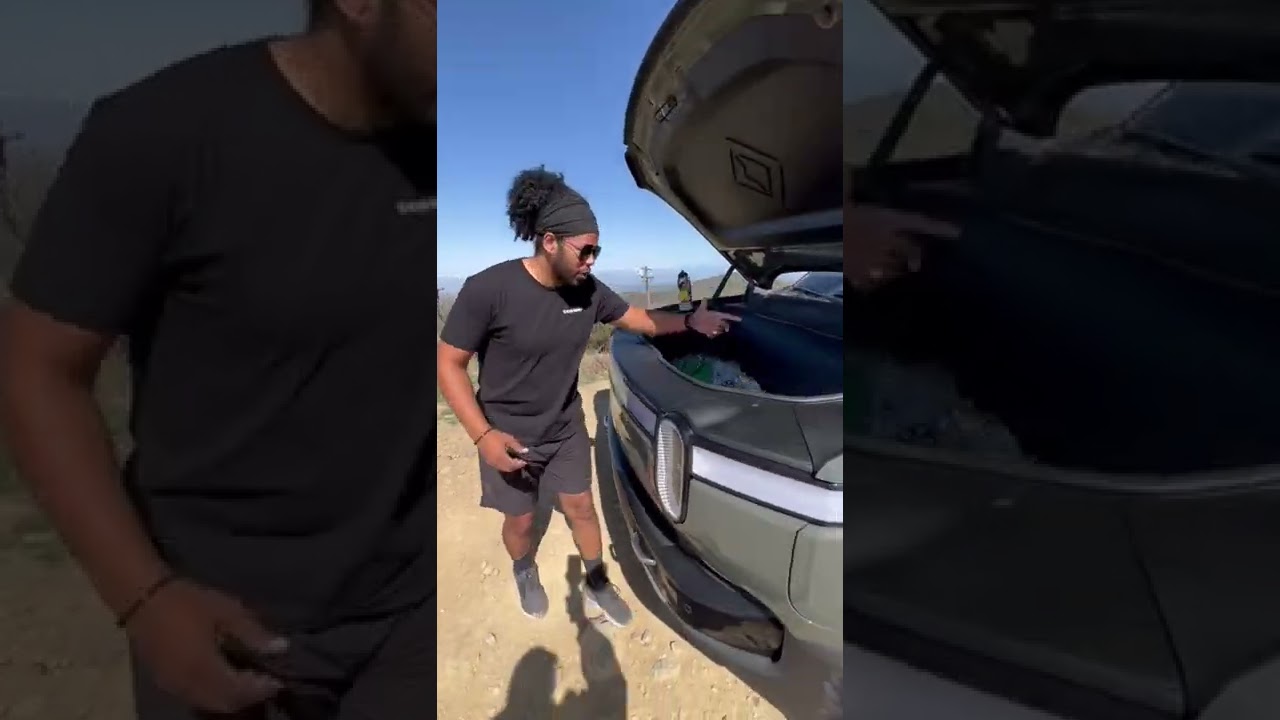 Would you take this $90K Rivian truck off-roading? 🤔