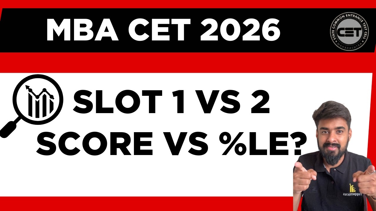 MBA CET 2026 Slot 2 Analysis | Was Slot 2 Easier than slot 1 | Expected Score vs %le