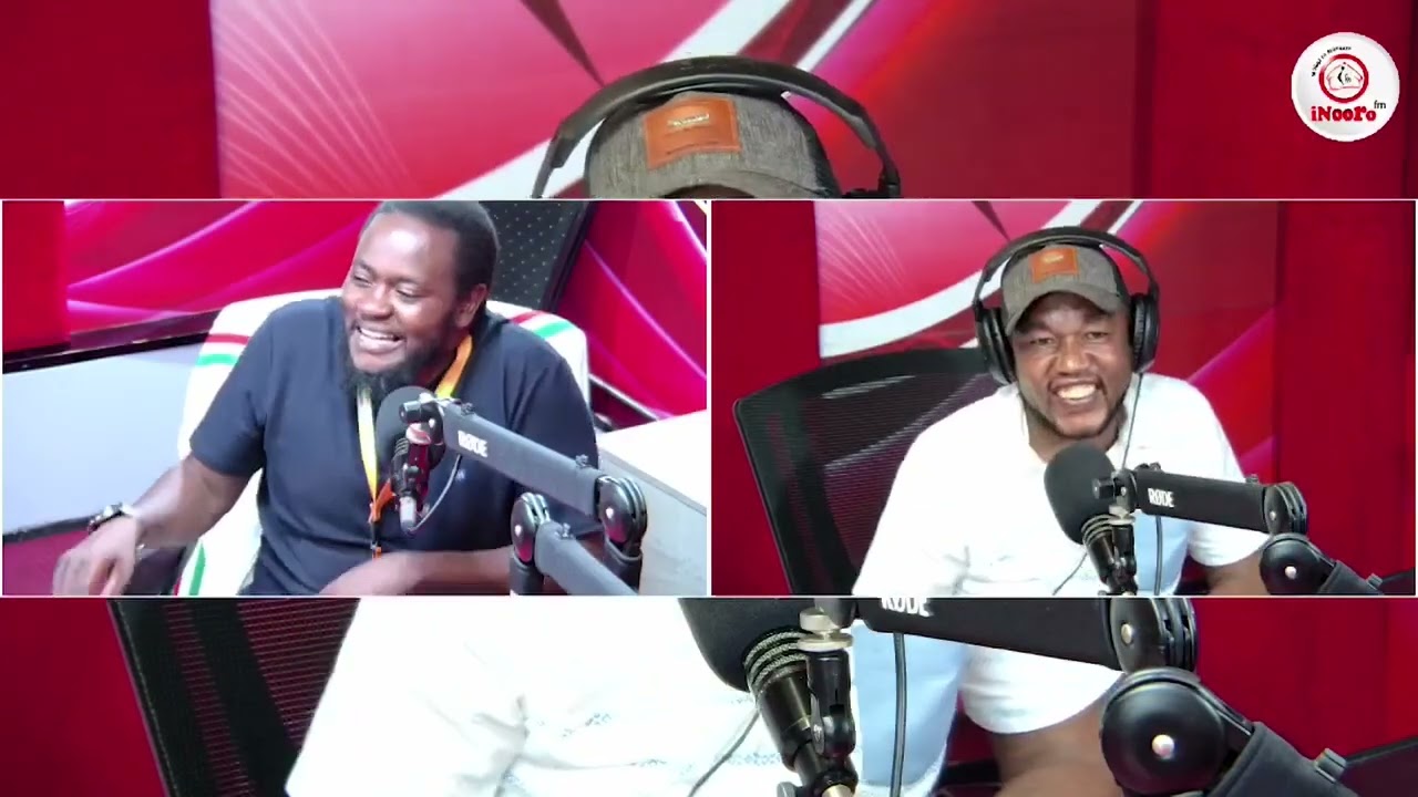 Inooro Fm   Mwanake uyu ni uriku hihi   🤣🤣🤣 Kiruma Jopallaru Mũthamaki Togno Togno TT kuihuriarel