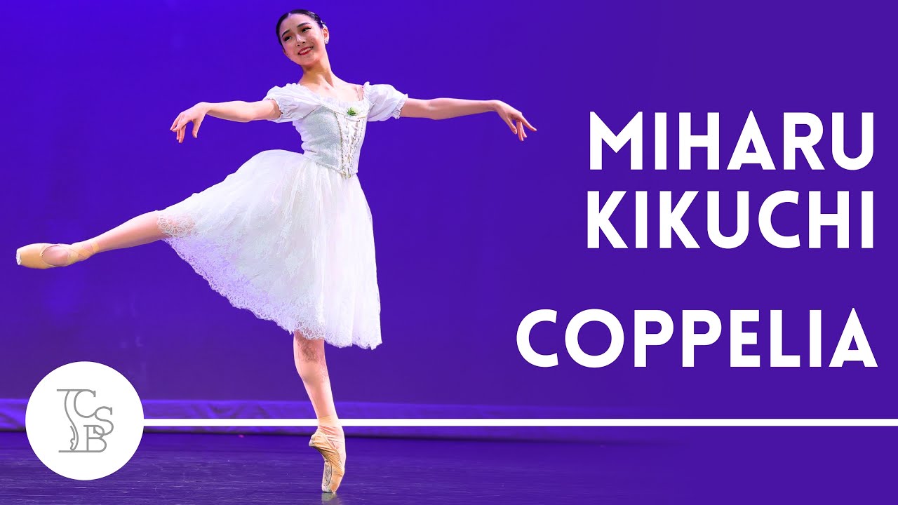 Miharu Kikuchi - Age 16 - Variation from Coppelia - 2024 YAGP Grand Prix Award Winner