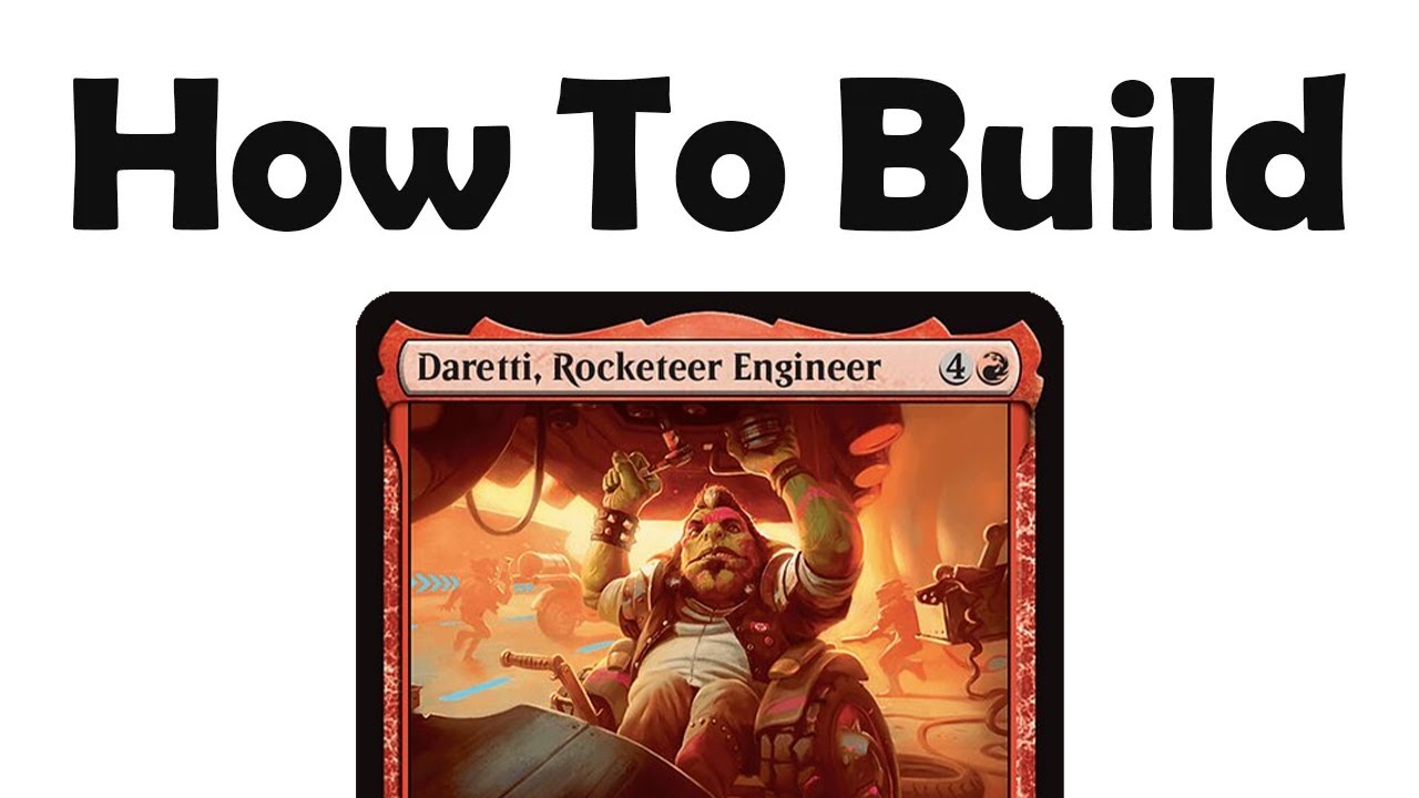 Daretti, Rocketeer Engineer