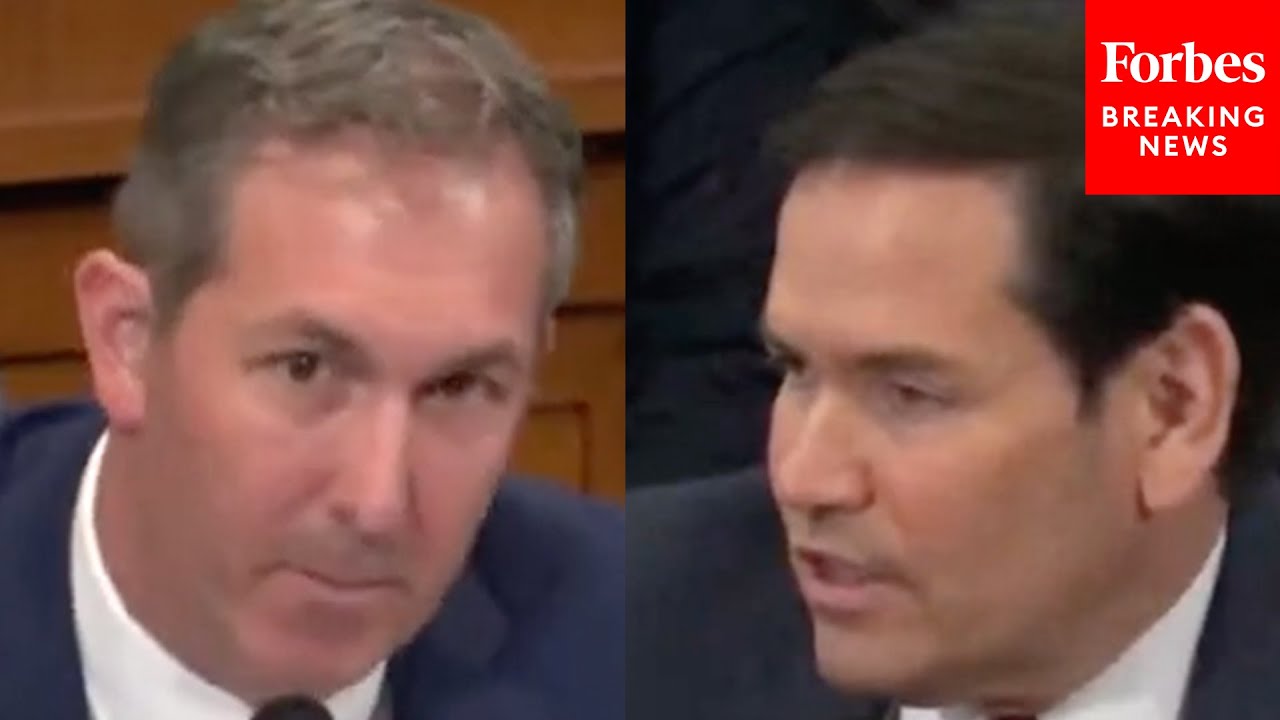 Olszewski Asks Rubio: Is It Outrageous to Accept a &lsquo;$200,00 Rolls-Royce&rsquo; From A Foreign Government?