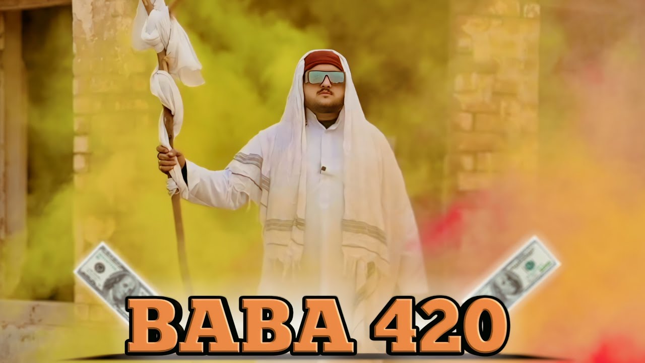 BABA 420 | Funny Short Movie 2025 #funny #jjbutt #2025