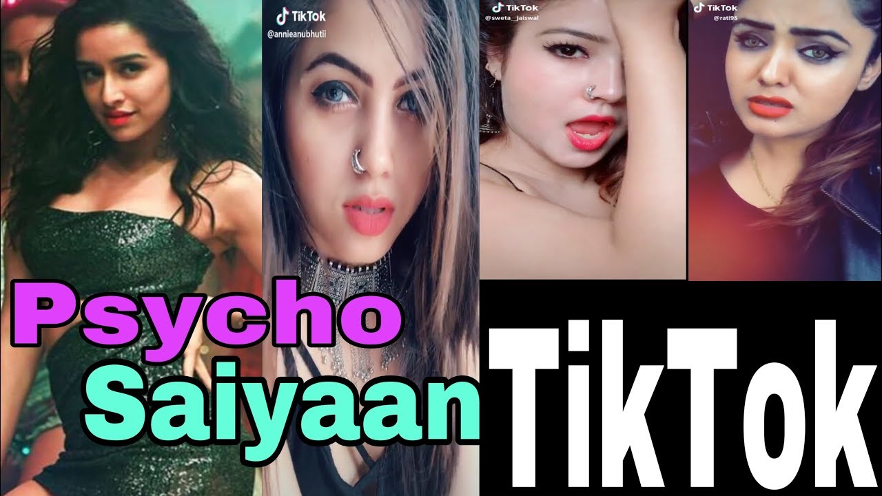 Psycho Saiyaan Special TikTok Viral Videos | Girl’s special Psycho Saiyaan TikTok Videos |