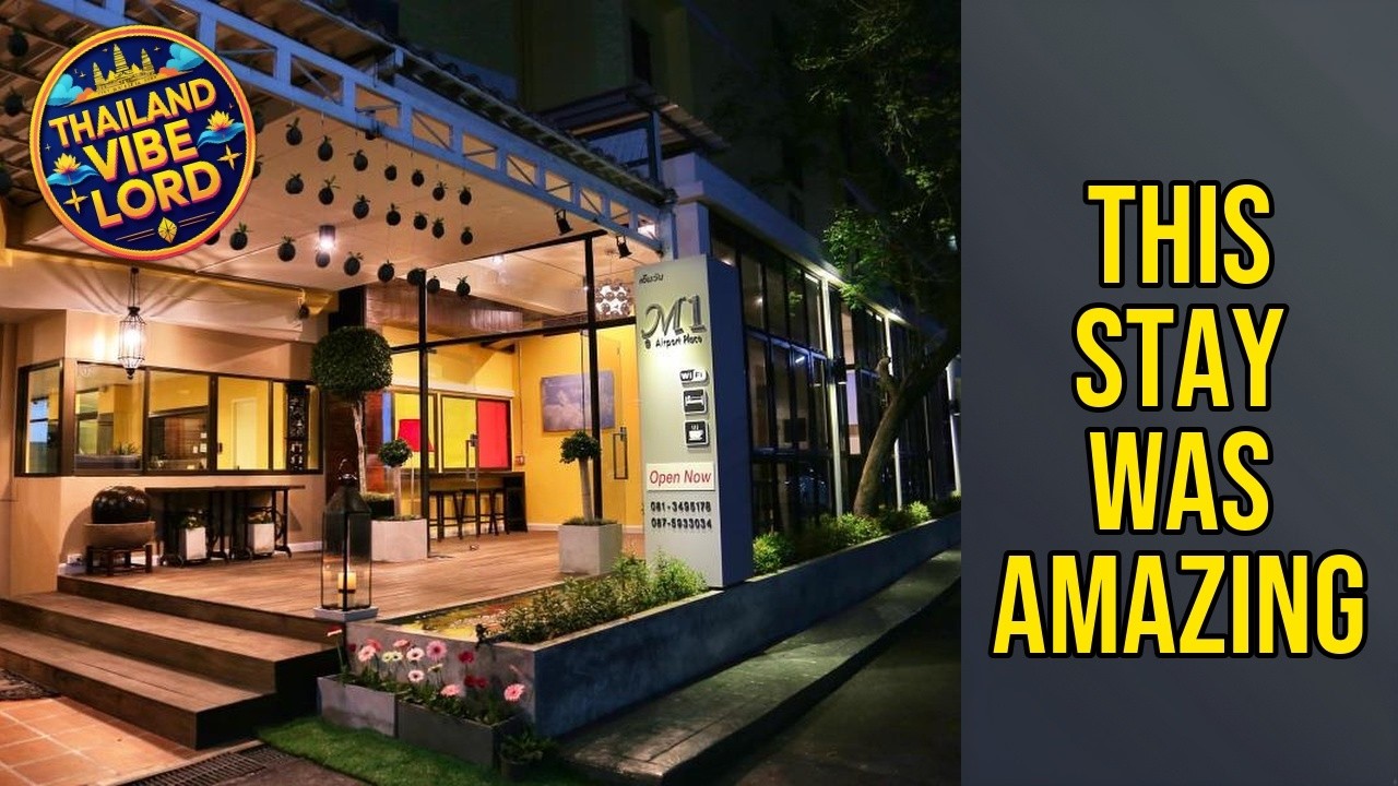 M1 Chiang Mai Boutique Guesthouse - This Stay Was Amazing | Chiang Mai, Thailand🛏️