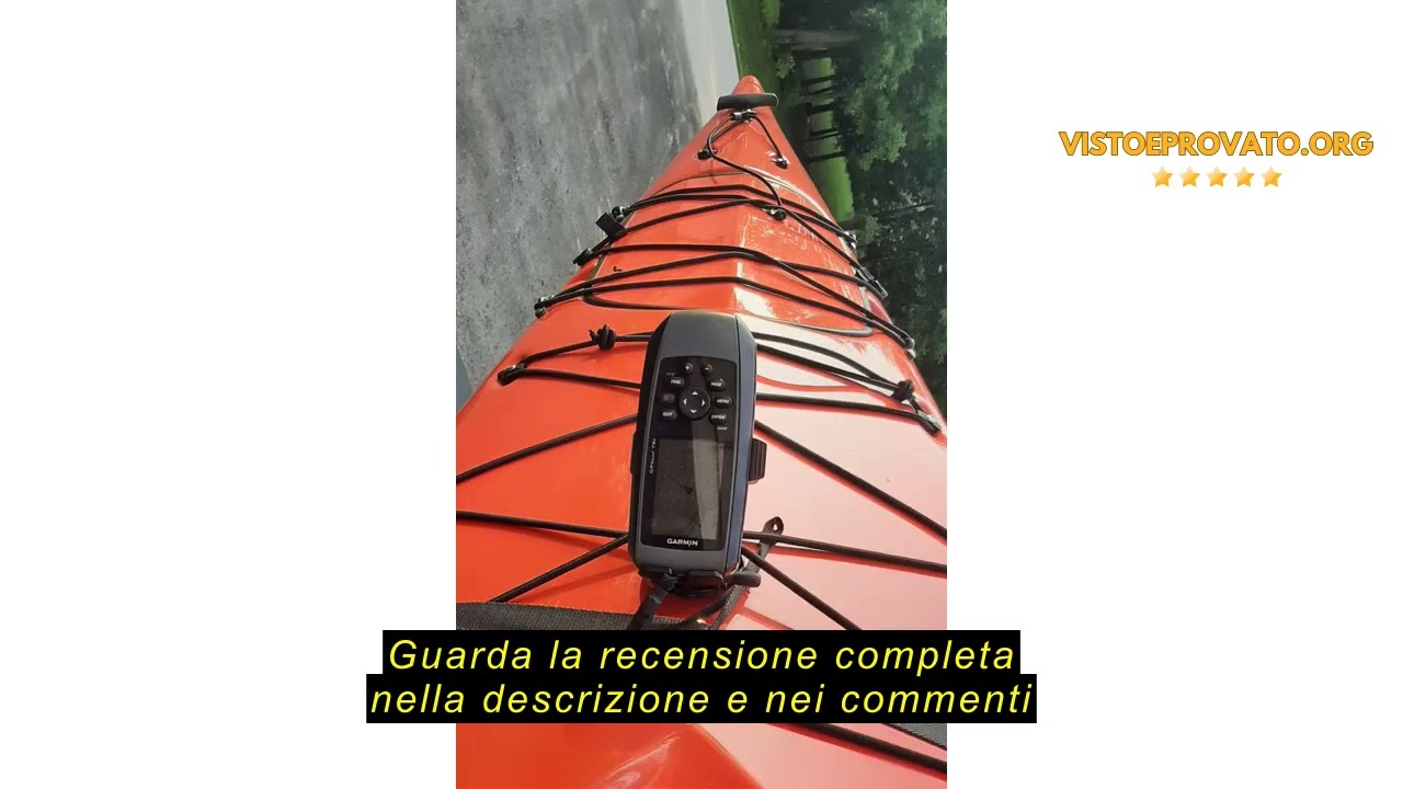 Recensione del Amazon Renewed Garmin GPSMAP 78S Marine GPS Navigator and World Wide Chartplotter (01