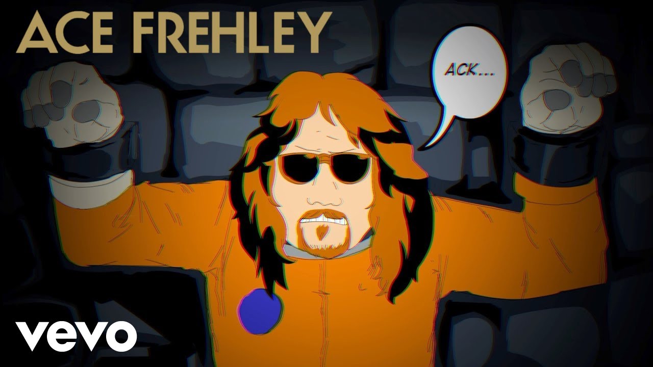 Ace Frehley - Space Truckin' The Director’s Cut (Official Music Video)