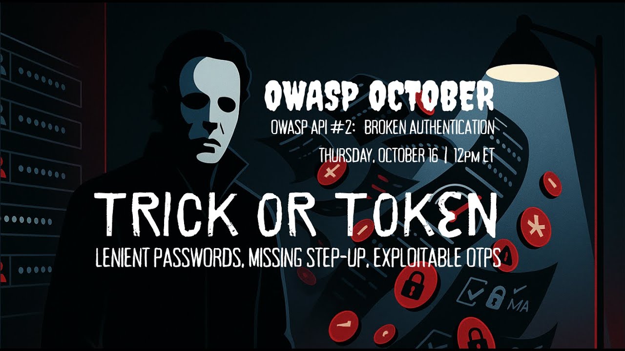 OWASP API Top 10 #2 - Broken Authentication Explained (With Live Demo) #cybersecurity