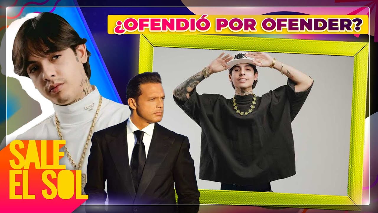 Natanael Cano OFENDIÓ a Luis Miguel LLAMÁNDOLO 'viejito' y las redes EXPLOTARON contra él