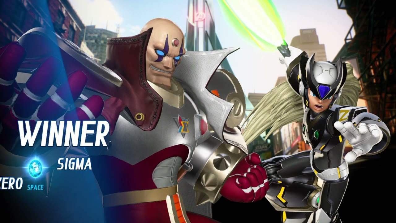 Requested MARVEL VS. CAPCOM: INFINITE Sigma and Zero Arcade Gameplay