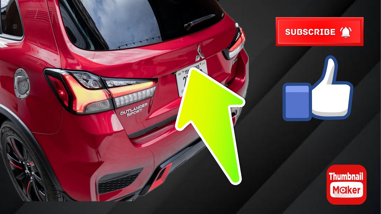 How to Replace License Plate Bulbs for LED Lights | Mitsubishi Outlander