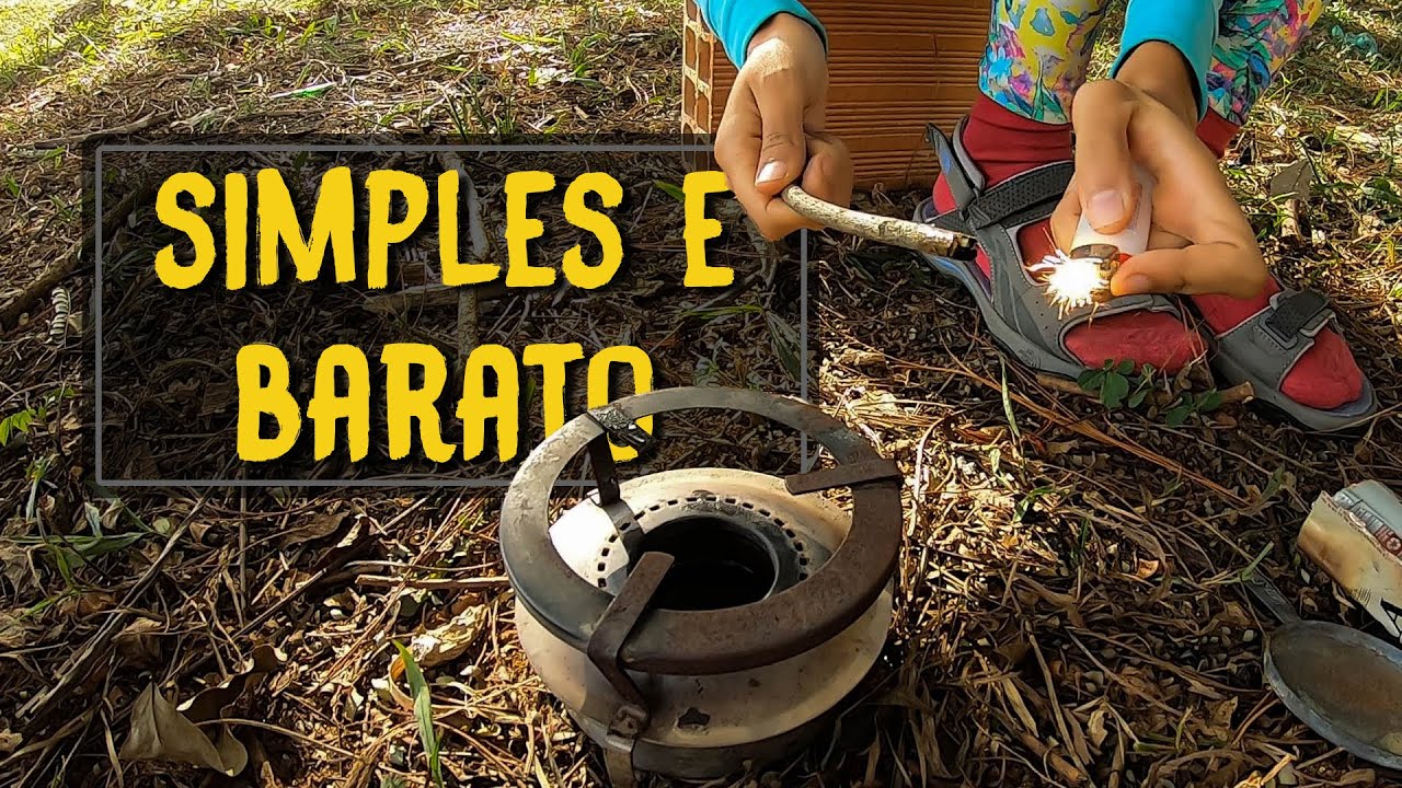 NOSSO FOGAREIRO: Espiriteira à álcool | Equipamentos