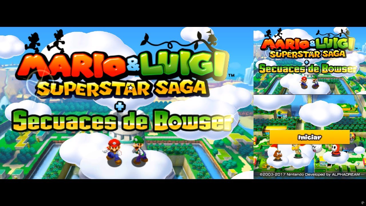 Configurar emulador Citra - Mario & Luigi: Superstar Saga + Secuaces de Bowser - Con Pro Controller