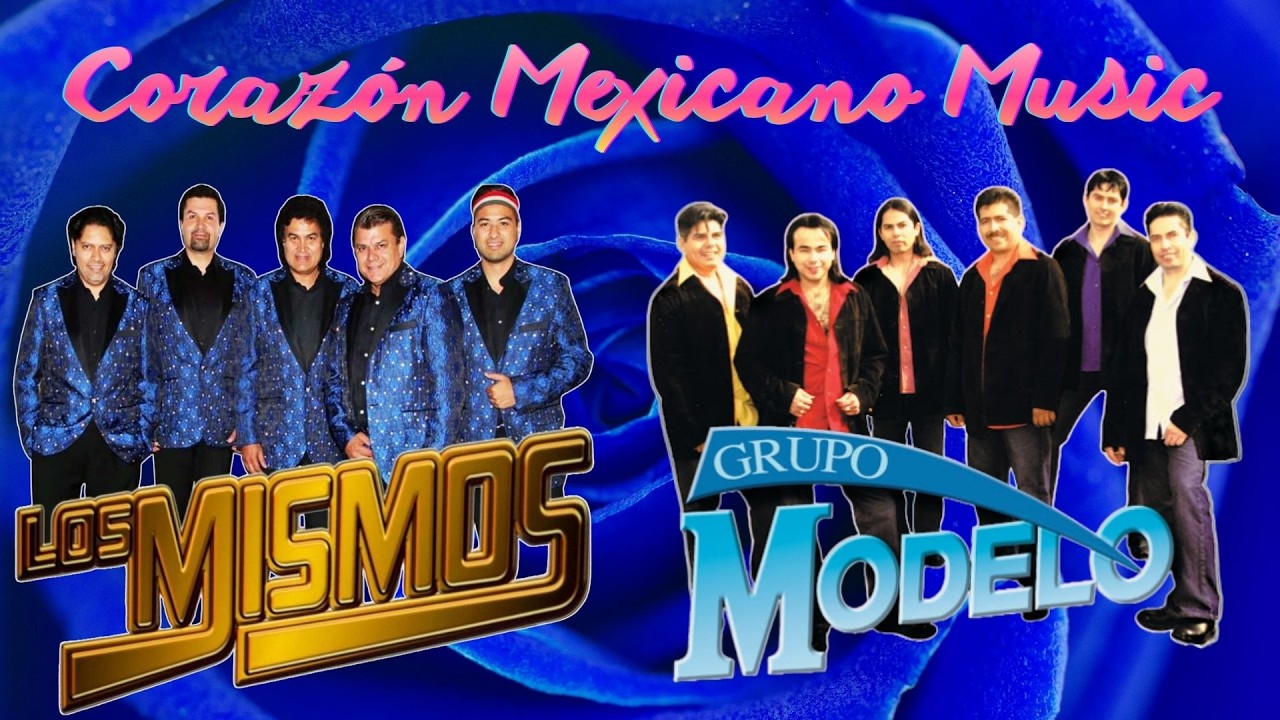 ❤️🎶 LOS MISMOS VS GRUPO MODELO MANO A MANO SUS MEJORES EXITOS PARA ENAMORADOS