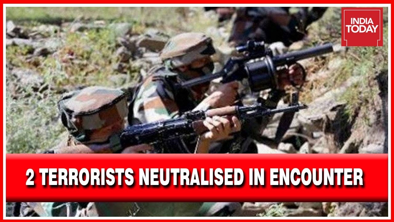 2 Terrorists Neutralised In Shopian Encounter, LeT JeM Commanders Trapped