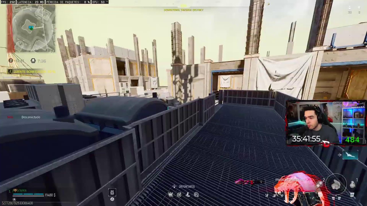TOP 1 DE ESPAÑA EN WARZONE