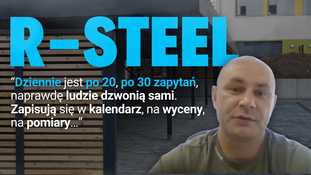 Po 20, 30 TELEFON&Oacute;W DZIENNIE! | R-STEEL o Freedom Flow Marketing