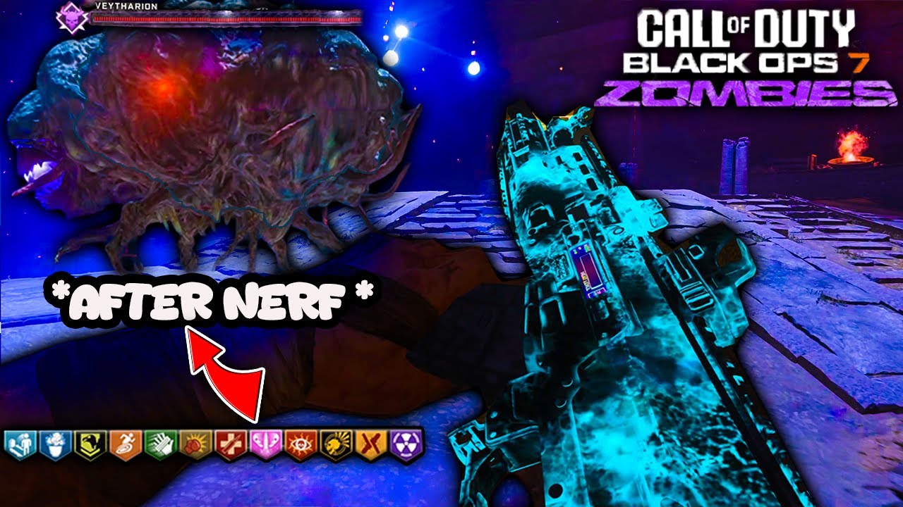 Black Ops 7 Zombies: Cursed Mode Tier 1 Boss Fight & Caustic Ash Unlock (Post-Nerf)