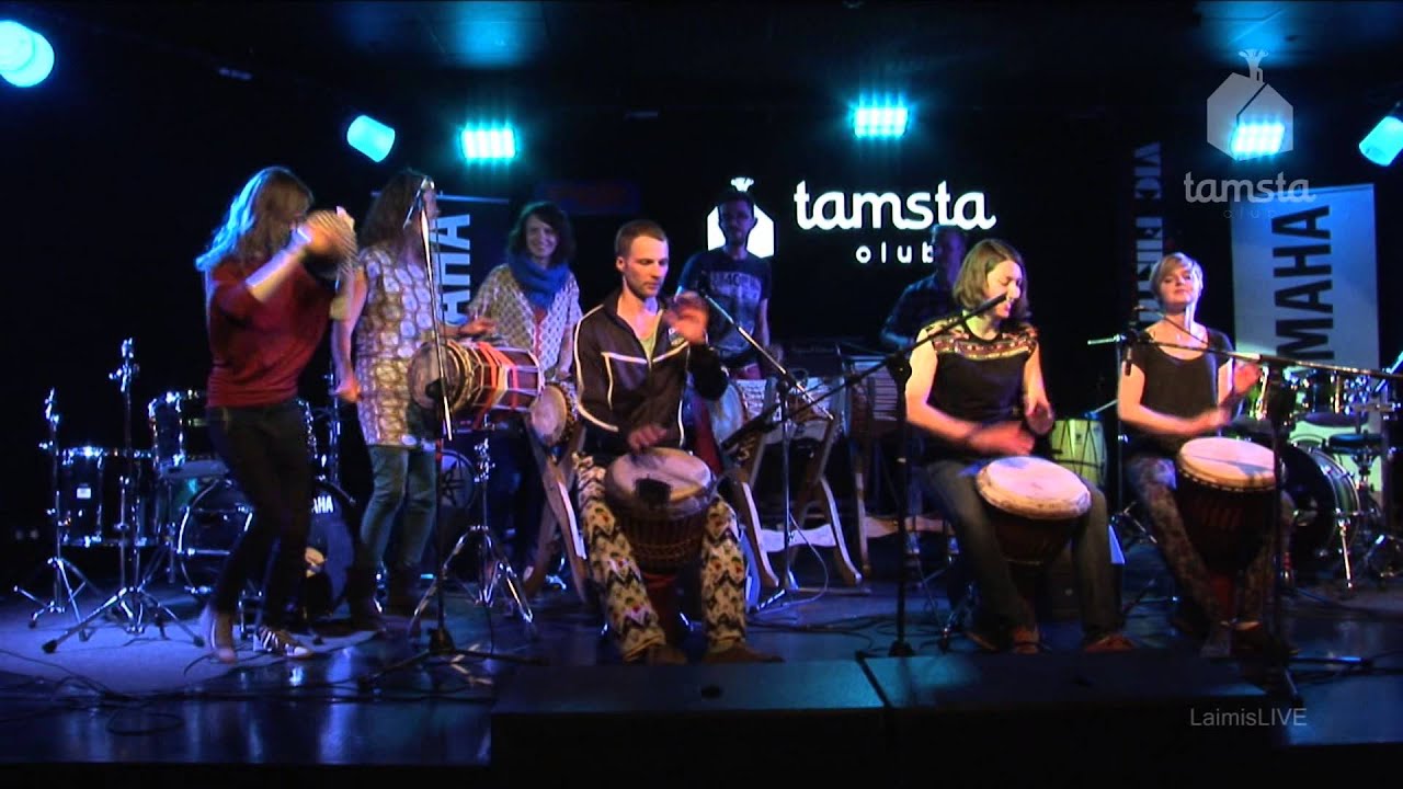 DRUM DAY 2014 Afrikos Būgnai