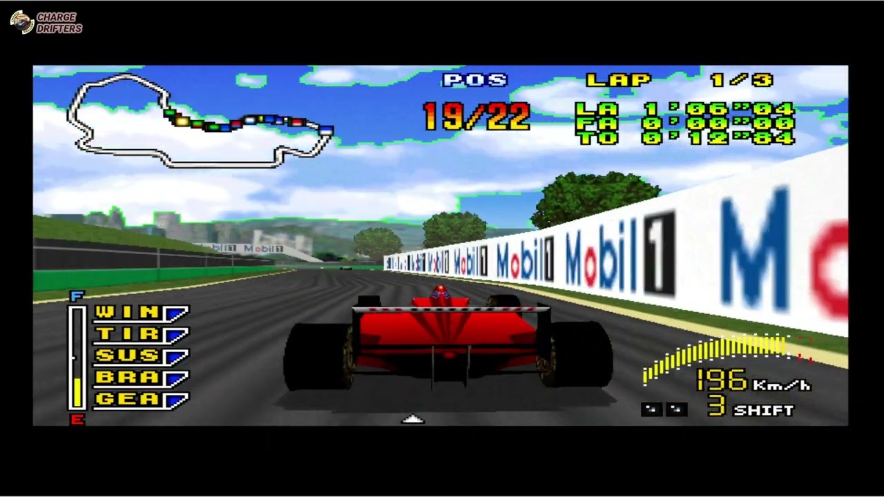 Ferrari | F1 Pole Position 64 | N64 GAMEPLAY (2025)