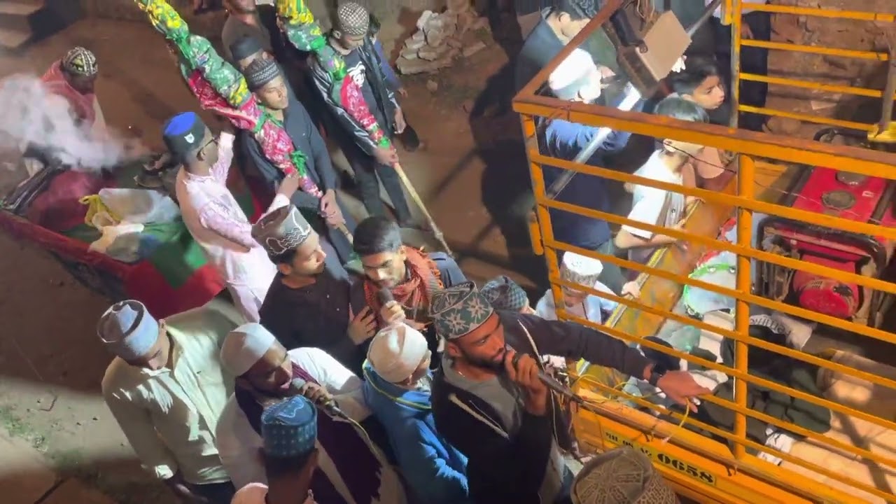 Urs program Tambe Mohalla || Bawa Malang  Khed || Zameer khalfe Group || 9860029219