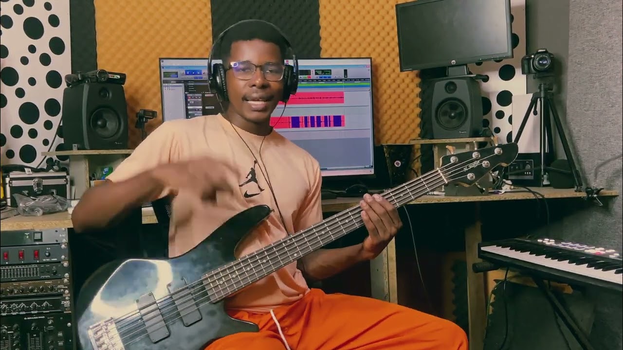 Je chanterai ton grand amour-Guitar Bass tutorial- Guitar bass Kompa