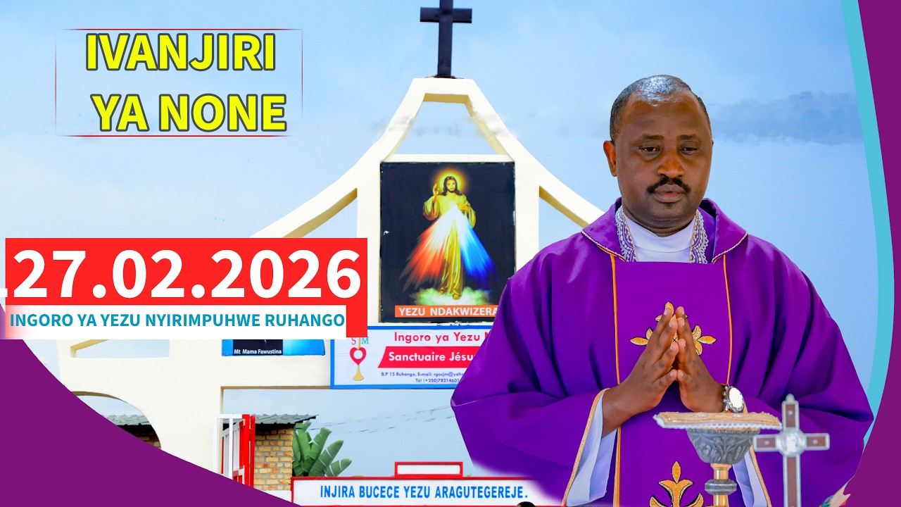 NYAGASANI WITAYE KU BICUMURO BYACU NINDE WAROKOKA ? || 27/02/2026 || IVANJIRI YA NONE